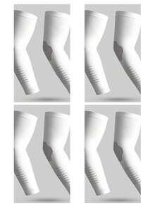 1 双男女通用排球护臂，女士排球压缩护臂，防紫外线护臂，篮球肘部压缩护臂，棒球护臂 - 彩色 - 查看 14