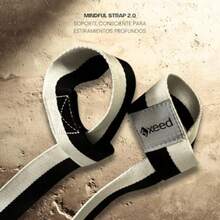 Tapete de Yoga de Corcho 6XEED® Mindful Mat + Correa Mindful Strap 2.0 Antideslizante Ecológico Alta Estabilidad y Colección Lujo Consciente - Flujo de chakras - Ver 6