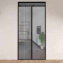 Magnetic Mosquito Net For Doors – Insect Screen With Automatic Closure, Easy Installation And High Resistance - A - View 2