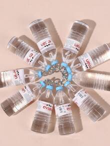 Bộ 10-30 mặt dây chuyền mini bằng nhựa, phụ kiện mặt dây chuyền trong suốt dùng để làm khuyên tai, vòng cổ và đồ thủ công. - Nhiều màu - Xem 2