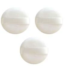 3pcs Powder Puff Set, Ultra Soft Flocked Makeup Sponge, Makeup Cosmetic Set, Dry & Wet Powder Puff, Suitable For Travel, Beauty Tool With Strap - Multicolor - View 9