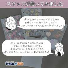 m5 ppシート 10枚セット シール台紙 5穴 リフィル 剥離紙 プラ板 シール帳 はがせる 半透明 バインダー 手帳 ミニ m5 - 写真の通り - チェックする 7