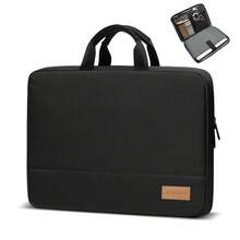Túi đựng laptop dung lượng lớn, túi đựng máy tính bảng đa năng, vỏ bảo vệ cho máy tính bảng 14" và 16", túi lót bên trong có đệm, túi đựng laptop nhiều lớp, túi đựng đồ di động, túi đựng tài liệu, cặp tài liệu, túi đựng đồ dùng văn phòng. - Kích thước nhỏ (khoảng 33*24*5cm / 13*9,45*1,97in) - Xem 9