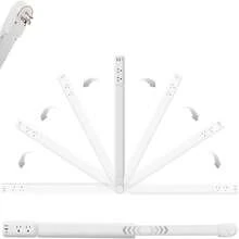 5in 1 Telescopic Outlet Extender With 2 AC Outlets, USB-A And USB-C Ports | 180° Rotating Wall Plug, Ideal For Hard-To-Reach Areas Behind Nightstands, Sofas And More - 美規B型插(110-127V) - 查看 7