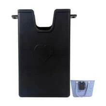 Soft Silicone Cell Phone Holder Accessories For Bogg Bags Fits All Cell Phones Portable And Secure Black For Large And Medium Bags - màu đen - Xem 4