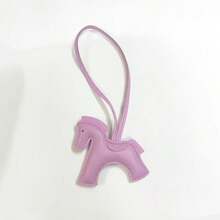 1件小馬吊墜PU皮革包飾品 車用後視鏡掛飾 錢包掛飾 - 彩色 - 查看 9