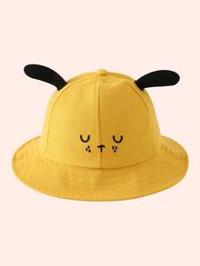 1pc Baby Sun Hat, Thin Puppy Ear Design, Sun Protection Bucket Hat For Infant Boys & Girls, Cute Summer - Multicolor - View 8