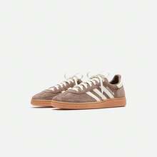 Adidas Handball Spezial Earth Strata Gum (Women's) - màu nâu - Xem 3