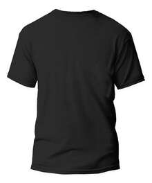 Playera Calaca Todo Sea Por Las Mamás Solteras - - Negro - Ver 2