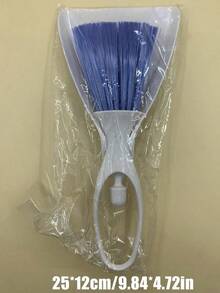 1 pieza Cepillo de limpieza para rejilla de ventilación de coche con diseño de ángel azul y blanco, kit de limpieza de cerdas suaves, apto para todos los modelos de vehículos - A - Ver 5