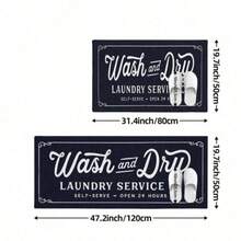 Modern Laundry Room Mat, Soft Groove Mat Entryway Carpet, Kitchen Mat, Bathroom Mat - Machine Washable, Anti-Dust Letter Carpet, Home Decor Holiday Supplies. - Crystal Velvet Mat, Living Room Carpet, Bedroom Carpet, Washable Carpet, Short Plush Carpet, Comfortable Carpet, Soft Underfoot, Home Decor Carpet - A - View 20