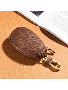 Minimalist Creative Mini Car Key Holder, Unisex Portable Key Chain - Multicolor - View 12