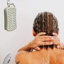 1 pieza Cepillo de masaje para el cuero cabelludo de silicona, que combina un diseño suave, una artesanía exquisita y un uso multifuncional, creado especialmente para infundir tu experiencia de baño con un lujo de nivel spa, promoviendo un cabello y una piel saludables. - A - Ver 2