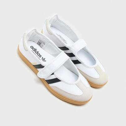 Adidas Samba Jane White Black Gum (Women's)