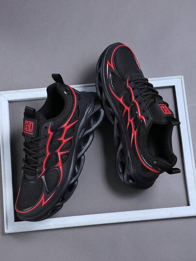 Giày thể thao nam, giày sneaker thường ngày, giày buộc dây đế mềm thoải mái, giày thể thao học viện cho nam, giày cổ thấp nhẹ nhàng dùng hàng ngày.