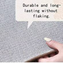 1pc Faux Sisal Decorative Rug, Hexagonal Floral Minimalist Design, Suitable For Cats And Dogs, Easy To Clean And Washable, Natural And Comfortable Rug For Bedroom, Study, Living Room, Home Decor, Printed Rug, Window Sill Rug - Multicolor - View 9