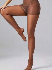 无缝假臀加垫高腰提臀内裤收腹塑形内衣女士丰臀蜜桃臀裤 - 彩色 - 查看 3