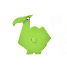 Novelty Camel Shaped Portable Tape Measure With Clip Mouth, 1.5M Retractable Measuring Tape, Lightweight PVC Plastic, Blue/Green Colors Available, 2-In-1 Tool For Measuring & Securing Papers, Notes, Invoices, To-Do Lists, Ideal Gift For Students, Designers, DIY Enthusiasts, Perfect For Office, Home, Craft & DIY Projects, Cute Desk Accessory With Unique Animal Design, Compact & Easy To Carry Measuring Tool - A - View 11