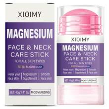 Xioimy 40克镁保湿面部及颈部护理棒，深层滋养，富含维生素C、E、透明质酸，平滑亮泽，适合所有肤质。 - 數量 - 查看 11