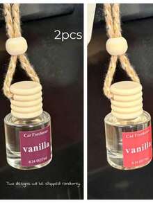 1个车载空气清新剂挂式香薰机，圣诞节、周年纪念日适用，除臭剂，空气清新剂，精油香薰机，汽车配件，除臭剂，适用于汽车和家居 - 彩色 - 查看 33