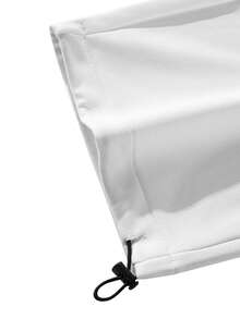 Men's Retro Banknote Print Summer Pants - Black - View 9