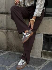 Adidas Handball Spezial Earth Strata Gum (Women's) - màu nâu - Xem 6