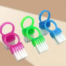 Chổi mini cầm tay Dopamine tiện dụng, chổi quét bụi, chổi ngón tay, chổi móng tay, dụng cụ đa năng nhỏ gọn. - A - Xem 3