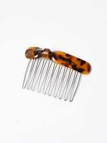 Lược cài tóc bằng nhựa acetate hình nơ dễ thương dành cho bé gái, kiểu dáng tối giản, 10 răng, thích hợp sử dụng hàng ngày và phối đồ thường ngày, quà tặng ngày lễ. - Nhiều màu - Xem 8