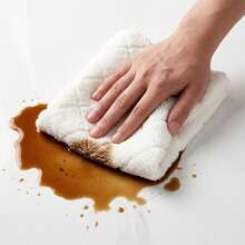3/6/10/20 Paños de cocina altamente absorbentes y suaves, trapos de limpieza de microfibra reutilizables e impresos, adecuados para la cocina, el hogar, el coche, la cafetería y la limpieza del bar - Albaricoque - Ver 7