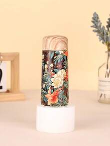 Cốc giữ nhiệt bằng thép không gỉ 316 họa tiết hoa cổ điển, dung tích 180ml, kích thước nhỏ gọn, nắp gỗ nguyên bản kết hợp với thân cốc họa tiết hoa nghệ thuật, giữ nhiệt lâu dài, giúp mỗi thức uống trở nên thanh lịch như đang ở trong một khu vườn. - Nhiều màu - Xem 15