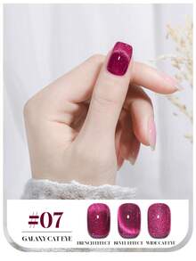 Sơn móng tay gel Miss Leia 1-12 15ml họa tiết bầu trời sao lấp lánh kim cương mắt mèo mùa xuân/hè, làm trắng móng độ đậm đặc, sơn móng tay gel mắt mèo pha lê lấp lánh phù hợp hoàn hảo, màu sắc phổ biến, sơn móng tay gel phù hợp cho người mới bắt đầu, có thể sấy khô bằng đèn LED UV, dễ tẩy rửa, bộ dụng cụ salon, tự làm tại nhà, quà tặng ngày lễ, dụng cụ làm móng cho nữ. - Nhiều màu - Xem 13