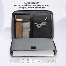 Túi đựng laptop dung lượng lớn, túi đựng máy tính bảng đa năng, vỏ bảo vệ cho máy tính bảng 14" và 16", túi lót bên trong có đệm, túi đựng laptop nhiều lớp, túi đựng đồ di động, túi đựng tài liệu, cặp tài liệu, túi đựng đồ dùng văn phòng. - Kích thước nhỏ (khoảng 33*24*5cm / 13*9,45*1,97in) - Xem 12