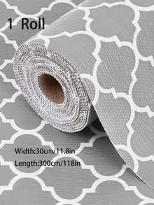 1 Cuộn Tấm Lót Ngăn Kéo Tủ Bếp, Kích Thước 11.8 In*118 In, Giấy Lót Chống Trượt Không Dính, Dễ Lau Dẹp, Độ Bám Chắc, Dày Dẻo, Chống Thấm Nước, Có Thể Giặt Được, Dùng Cho Kệ Tủ Thực Phẩm, Tủ Bếp, Tủ Quần Áo. - Nhiều kiểu dáng - Xem 13