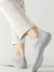 5/10/15/20 Paar Unisex unsichtbare Socken, Herren unsichtbare Socken, lässige Damen Kurzsocken, dünne Knöchelsocken, rutschfeste Damen Kurzsocken, Mädchen Bootssocken, bequeme atmungsaktive Kurzsocken, Damen Bootssocken, Sommersocken, geeignet für Zuhause und Reisen Einwegsocken, Sommerkleidung Größe leicht klein, Studenten Kurz Bootssocken, Schwarz Weiß Grau Herren Bootssocken - Verschiedenfarbig - Übersicht 3
