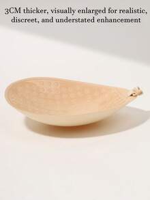 2/1对粘性聚拢文胸，可重复使用无肩带前扣式隐形乳贴，女士内衣及配饰 - 彩色 - 查看 4