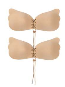 2/1 Push-Up Bra, Invisible Bra For Small Busts,Breast Enhancement Bra. Suitable For Backless Strapless Dresses And Everyday Wear. - Multicolor - View 15