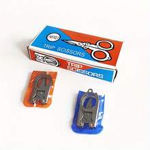 Bộ 3 kéo gấp mini, vật dụng cần thiết khi đi du lịch, kèm móc khóa. - Màu hỗn hợp - Xem 1