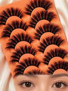 Natural Curly, Thick & Fluttery Lashes, Effortlessly Create Delicate Eye Makeup - View 2