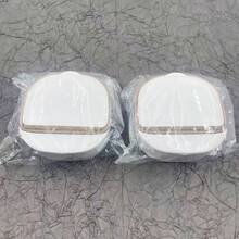 1个壁挂式皂碟,防水皂架带沥水盒,无需钻孔,独特的皂液沥水容器,适合秋季家居浴室装饰、洗漱用品、家居生活、秋冬风格,也适合学生宿舍、圣诞节装饰、圣诞节、感恩节、新年礼物 - 彩色 - 查看 16
