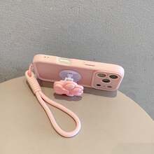 镜头保护手机壳，兼容苹果 17/16/15/14/13/12/11 Pro Max、三星 Galaxy S22/S23/S24/S25+ A04/A05/A14/A15/A24/A25/A34/A54 SA56/A36/A26、荣耀 Note 15 Pro 系列 - 粉色 - 查看 3