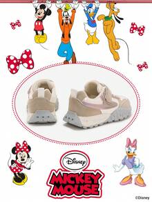 Disney 米奇官方授权联名款 | 一双儿童运动鞋，适合日常、节日、运动和户外活动穿着。穿着舒适贴合脚型，防滑、耐磨、透气。（男童运动鞋、男童板鞋、儿童运动鞋、女童运动鞋、女童板鞋） - 紫色 - 查看 3