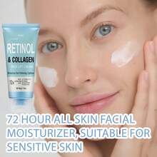 Xioimy 视黄醇胶原蛋白提拉保湿霜，蕴含10倍胶原蛋白和视黄醇，提供深层补水，有效保湿紧致，告别干燥松弛肌肤，面霜 - 數量 - 查看 6