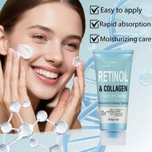 Xioimy 视黄醇胶原蛋白提拉保湿霜，蕴含10倍胶原蛋白和视黄醇，提供深层补水，有效保湿紧致，告别干燥松弛肌肤，面霜 - 數量 - 查看 5