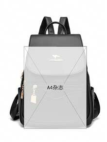 2026 NEW Women High Quality Leather Backpack Large Capacity School Shoulder Bags For Teen Girls Travel Backpack - Burgundy - View 9