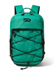 Men's Outdoor Hiking Backpack, Large Capacity Travel Bag With Laptop Compartment - Green - View 1