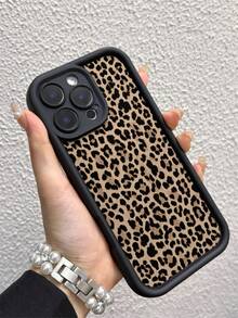 2026 New Leopard Print Anti-Drop Phone Case, Suitable For IPhone 7/8/7Plus/8Plus/X/XS/XR/XSMax/11/11Pro/11ProMax/12/12Pro/12ProMax/12Mini/13/13Pro/13ProMax/14/14Pro/14ProMax/14Plus/15/15Pro/15ProMax/15Plus/16/16Pro/16ProMax/16Plus/17/17Pro/17ProMax - Multicolor - View 1