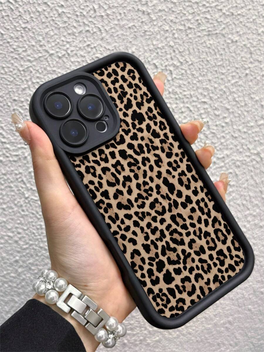 2026 New Leopard Print Anti-Drop Phone Case, Suitable For IPhone 7/8/7Plus/8Plus/X/XS/XR/XSMax/11/11Pro/11ProMax/12/12Pro/12ProMax/12Mini/13/13Pro/13ProMax/14/14Pro/14ProMax/14Plus/15/15Pro/15ProMax/15Plus/16/16Pro/16ProMax/16Plus/17/17Pro/17ProMax - Multicolor - View 1