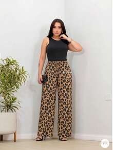 Wide-Leg Pants In DUNA Fabric, Unlined, Woven Fabric WITHOUT Elastane, With Pockets (Size Chart Available) - Ounce - View 1
