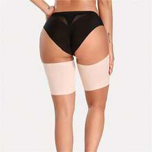 2件装男女通用大腿内侧防摩擦护套，运动健身紧身压缩腿套 - 彩色 - 查看 5