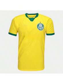 Palmeiras Yellow Team Jersey, 2026 Edition, Best Seller - 黃色 - 查看 1